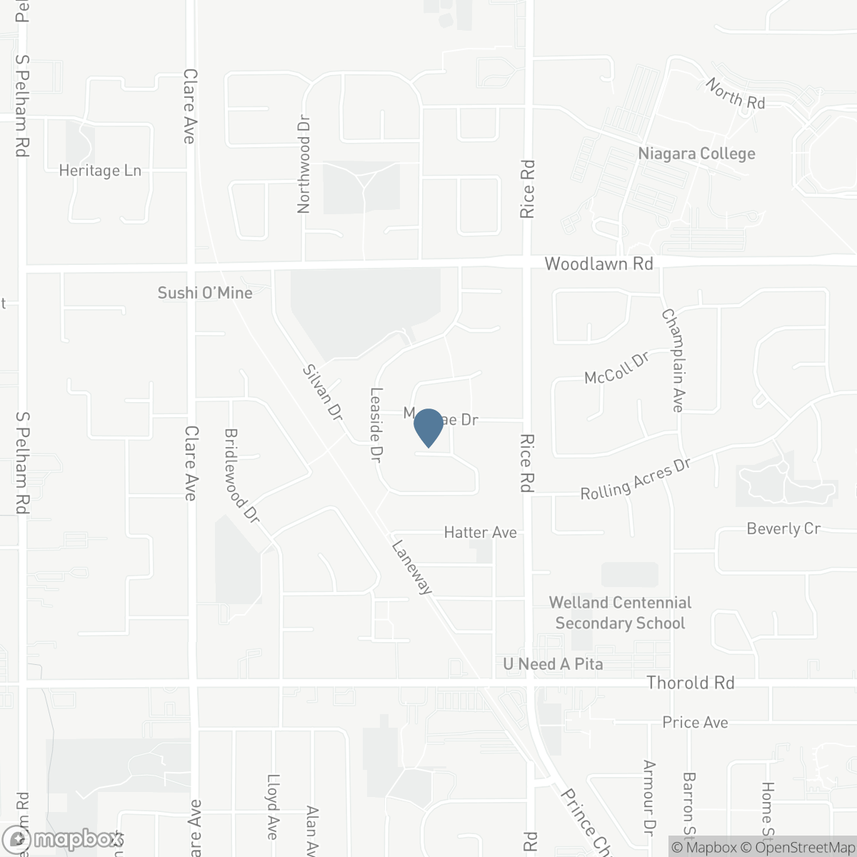 49 MCCRAE DRIVE, Welland, Ontario L3C 6C9